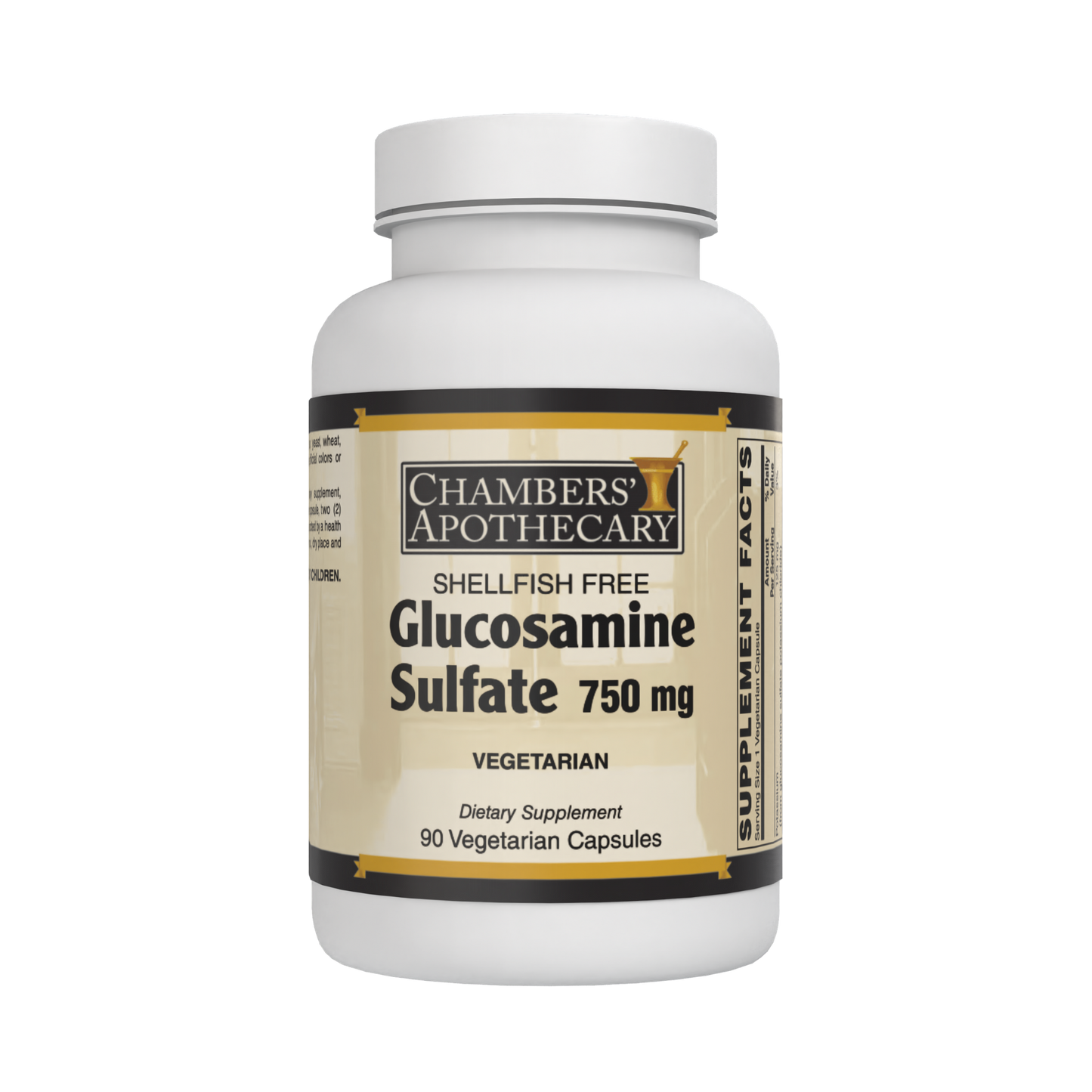 Shellfish free Glucosamine Sulfate 90c