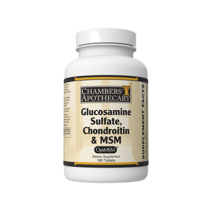 Glucosamine Sulfate, Chondroitin & MSM