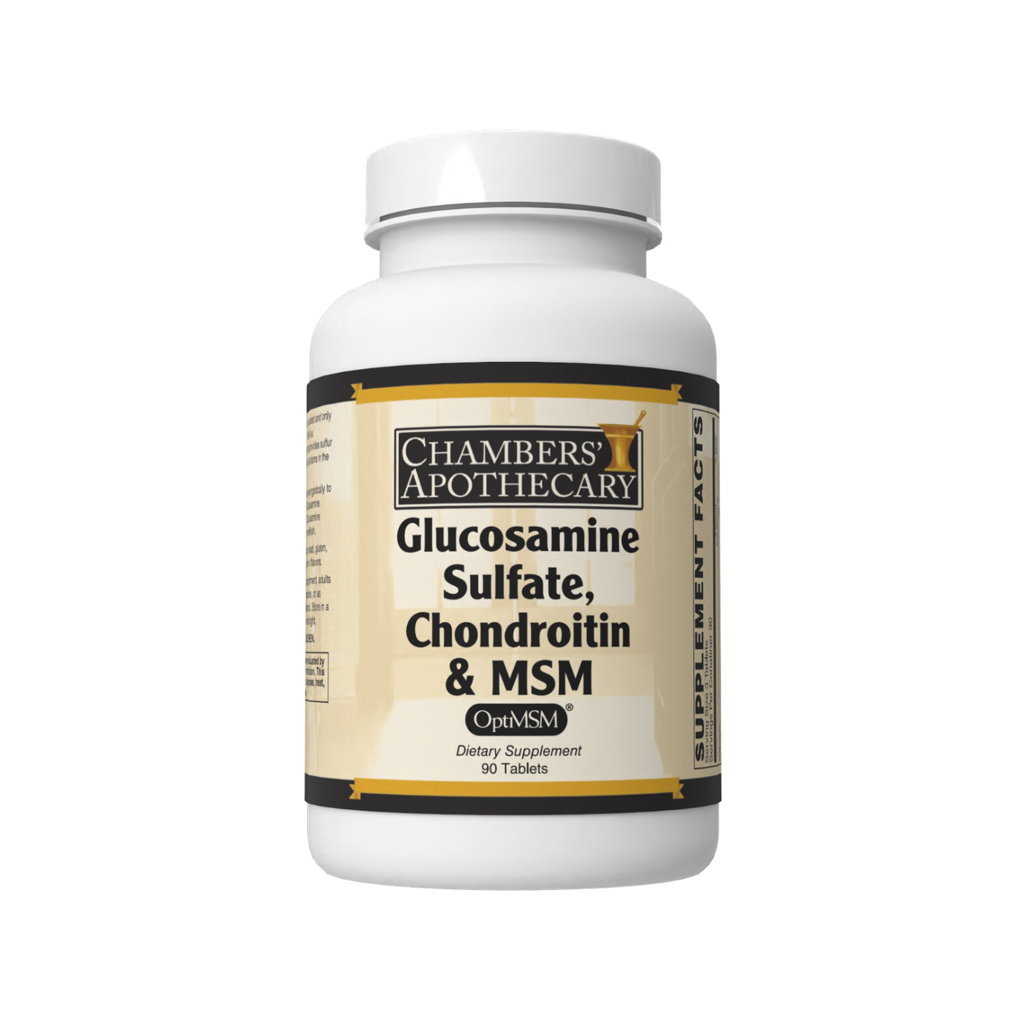 Glucosamine Sulfate, Chondroitin & MSM