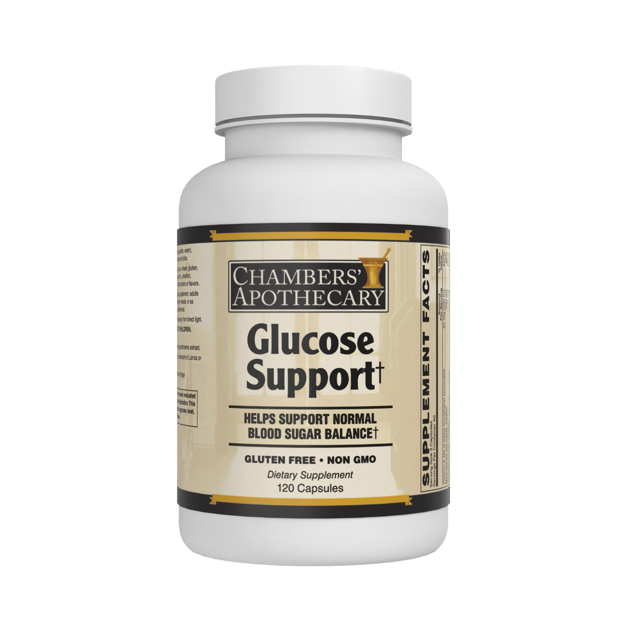 Glucose Support 120c