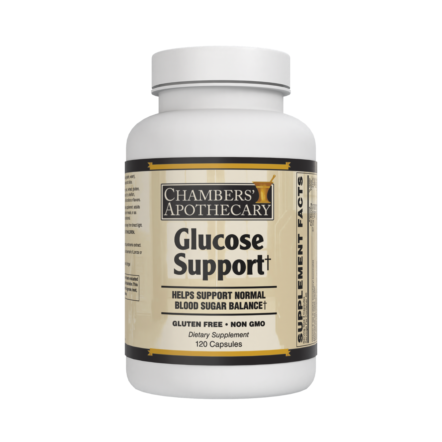 Glucose Support 120c