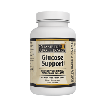 Glucose Support 120c