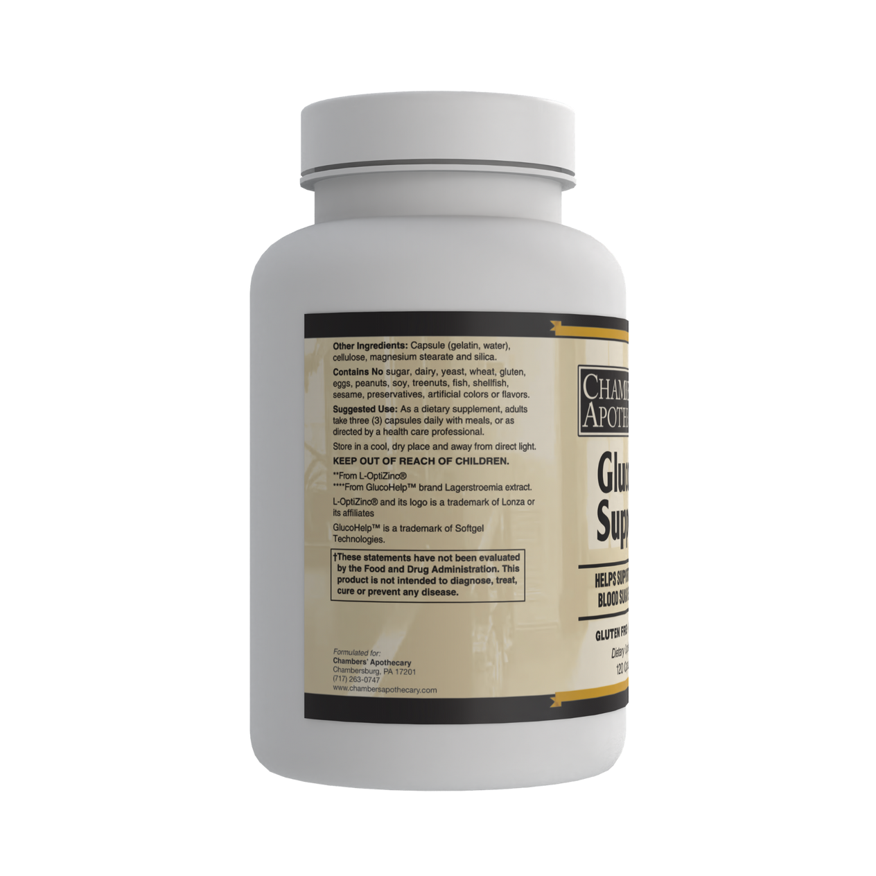 Glucose Support 120c