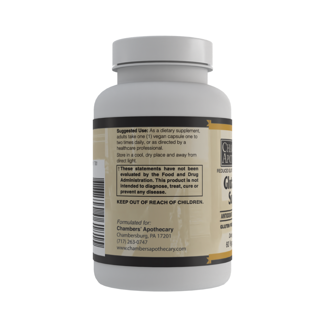 Glutathione Support 60c