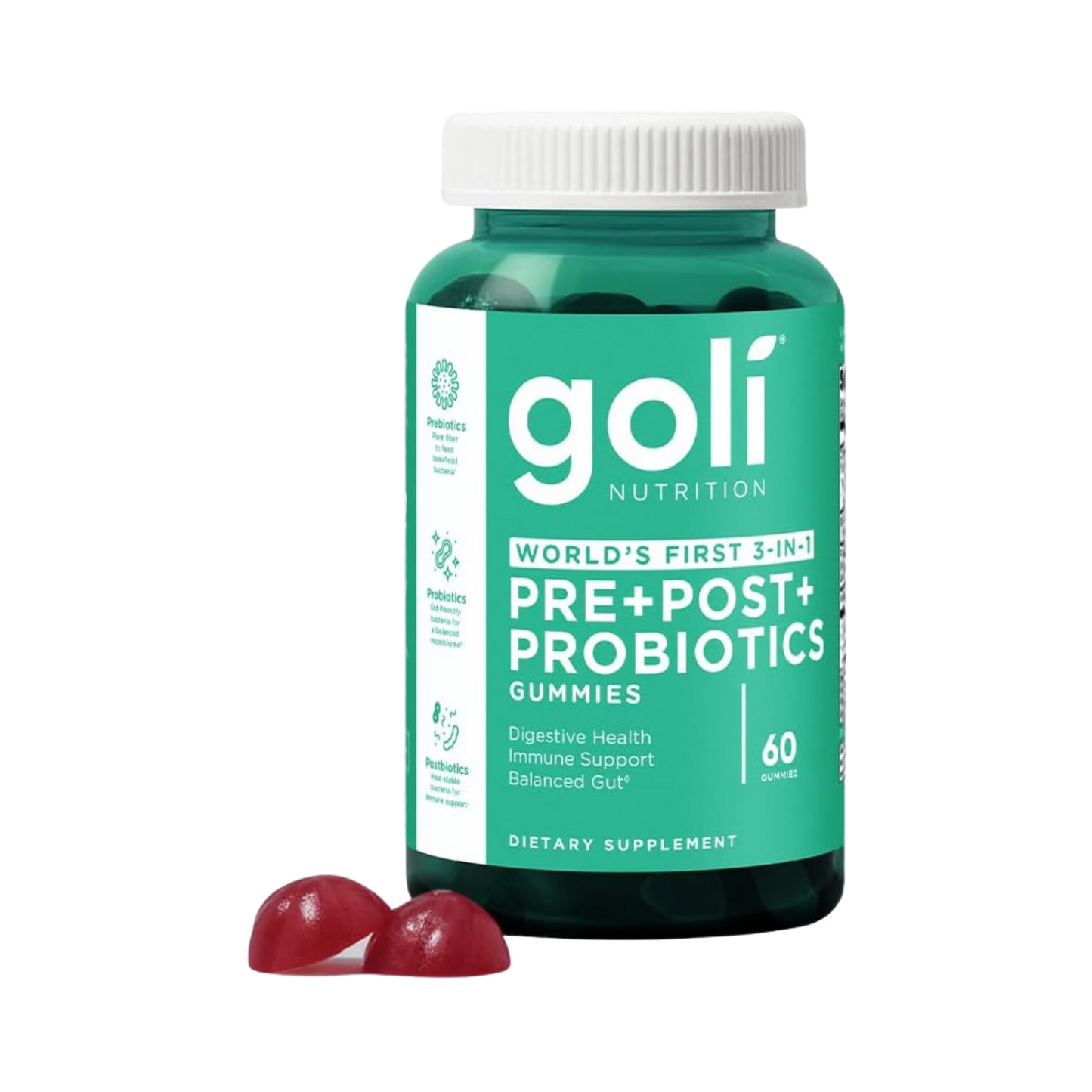Goli Pre+Post+Probiotics Gummies