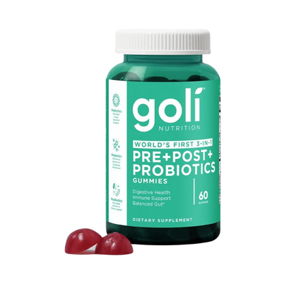 Goli Pre+Post+Probiotics Gummies