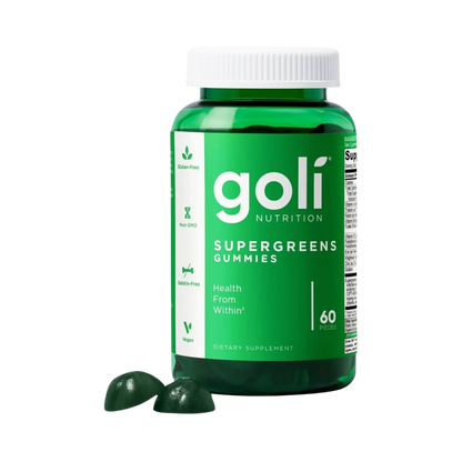 Goli Supergreens Gummies