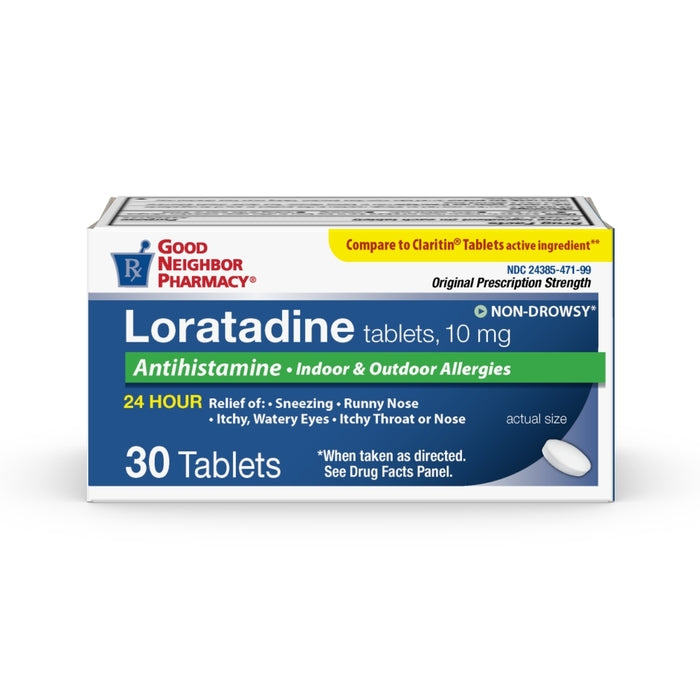 GNP Loratadine 30 Tablets