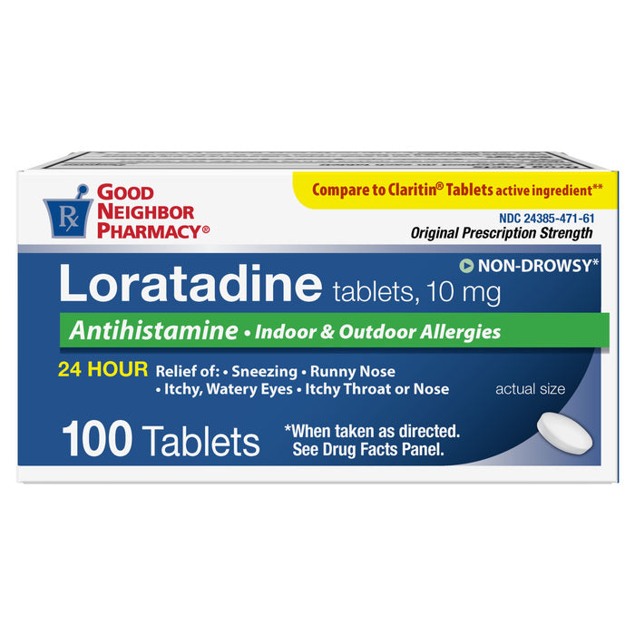 GNP Loratadine 100 Tablets