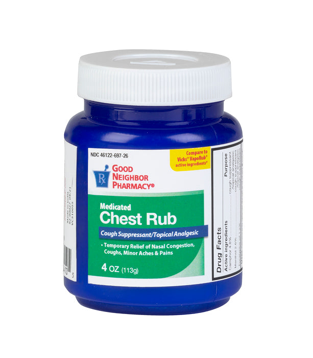 GNP Medicated Chest Rub