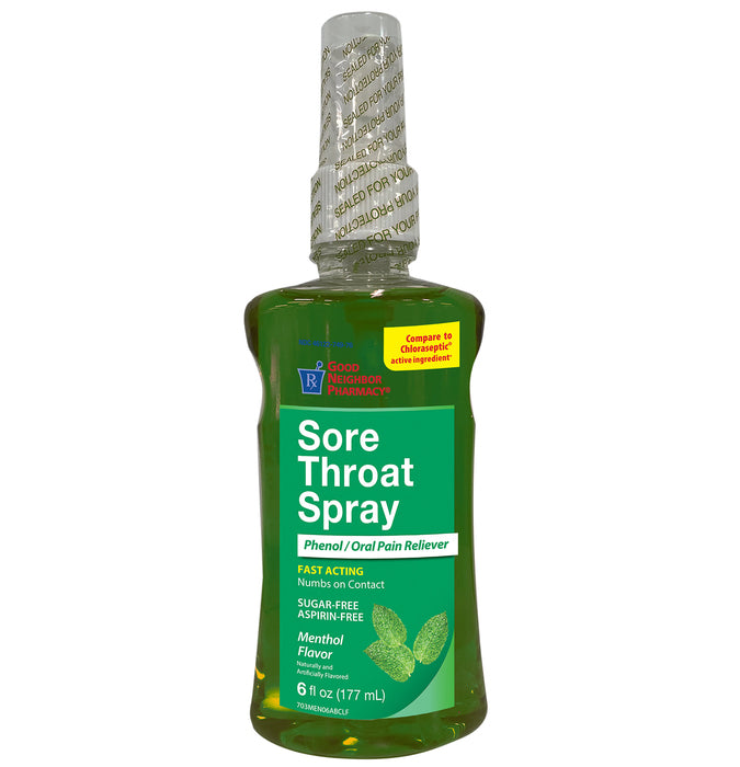 GNP Sore Throat Spray Menthol