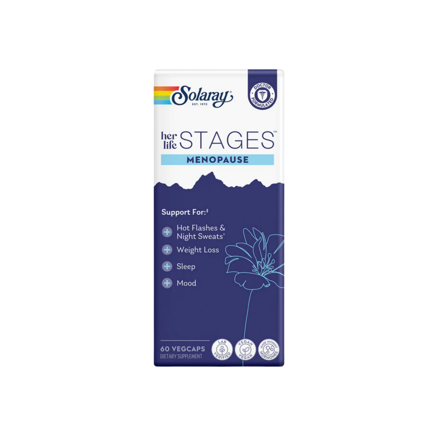 Solaray Her Life Stages Menopause