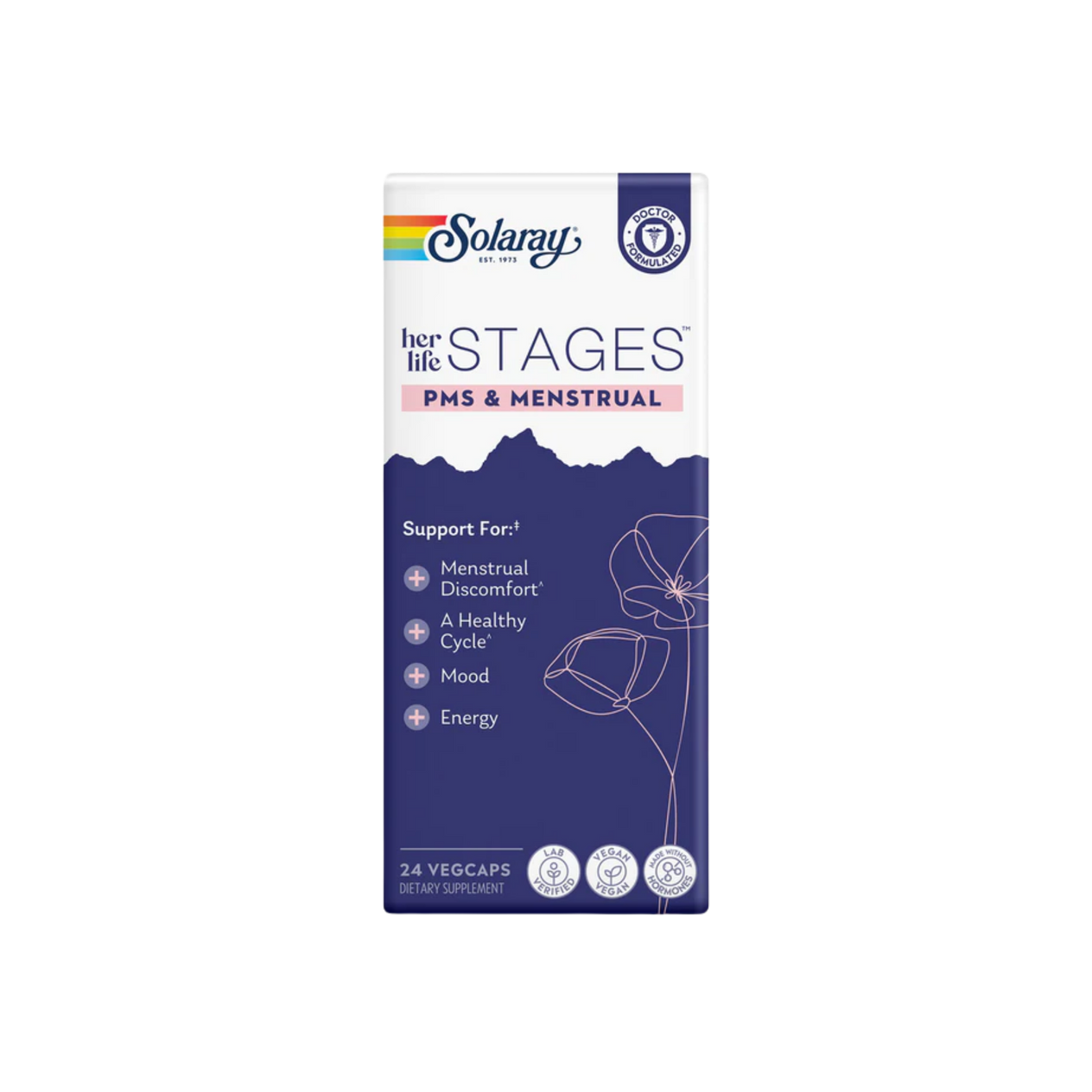 Solaray Her Life Stages PMS & Menstrual
