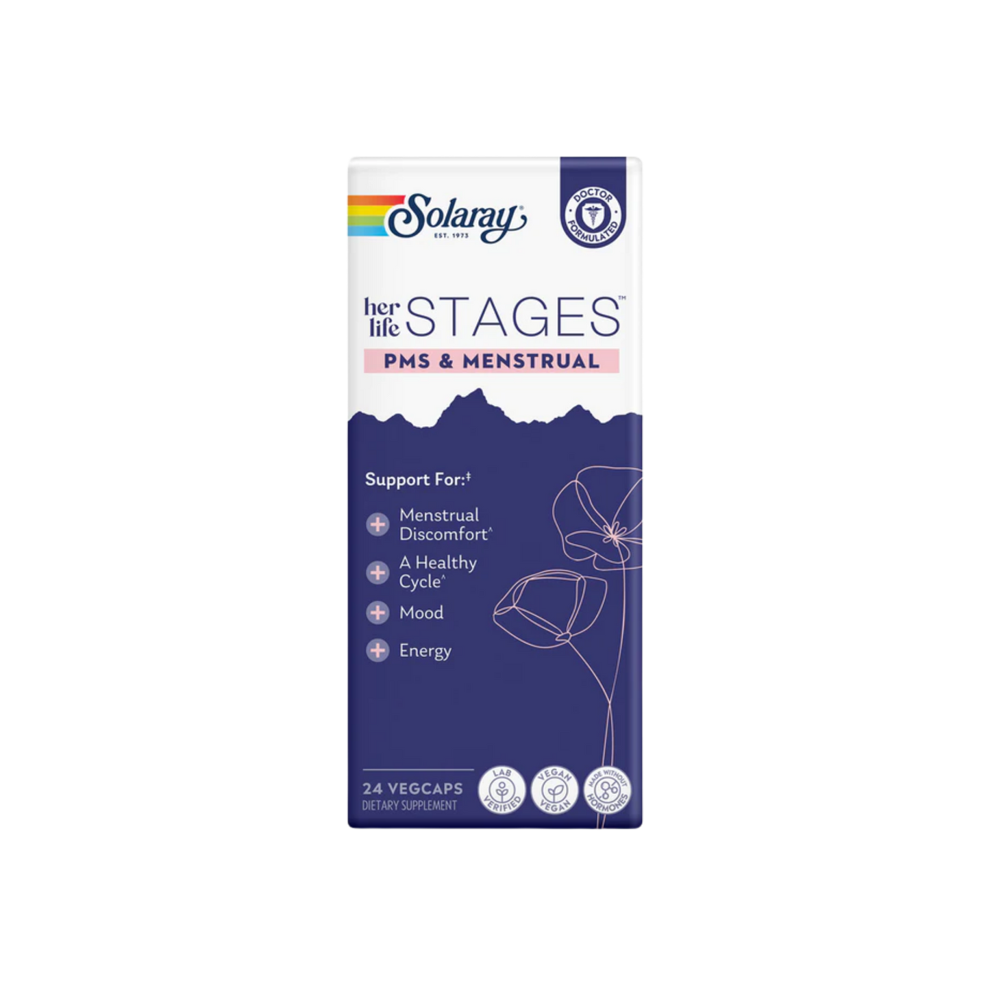 Solaray Her Life Stages PMS & Menstrual