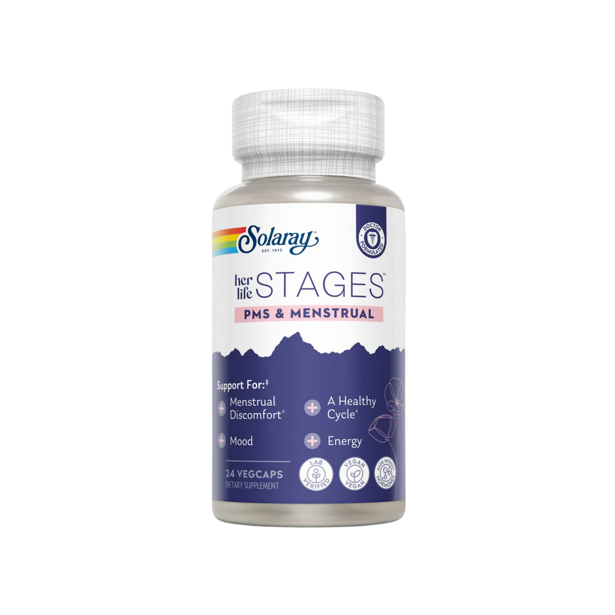 Solaray Her Life Stages PMS & Menstrual