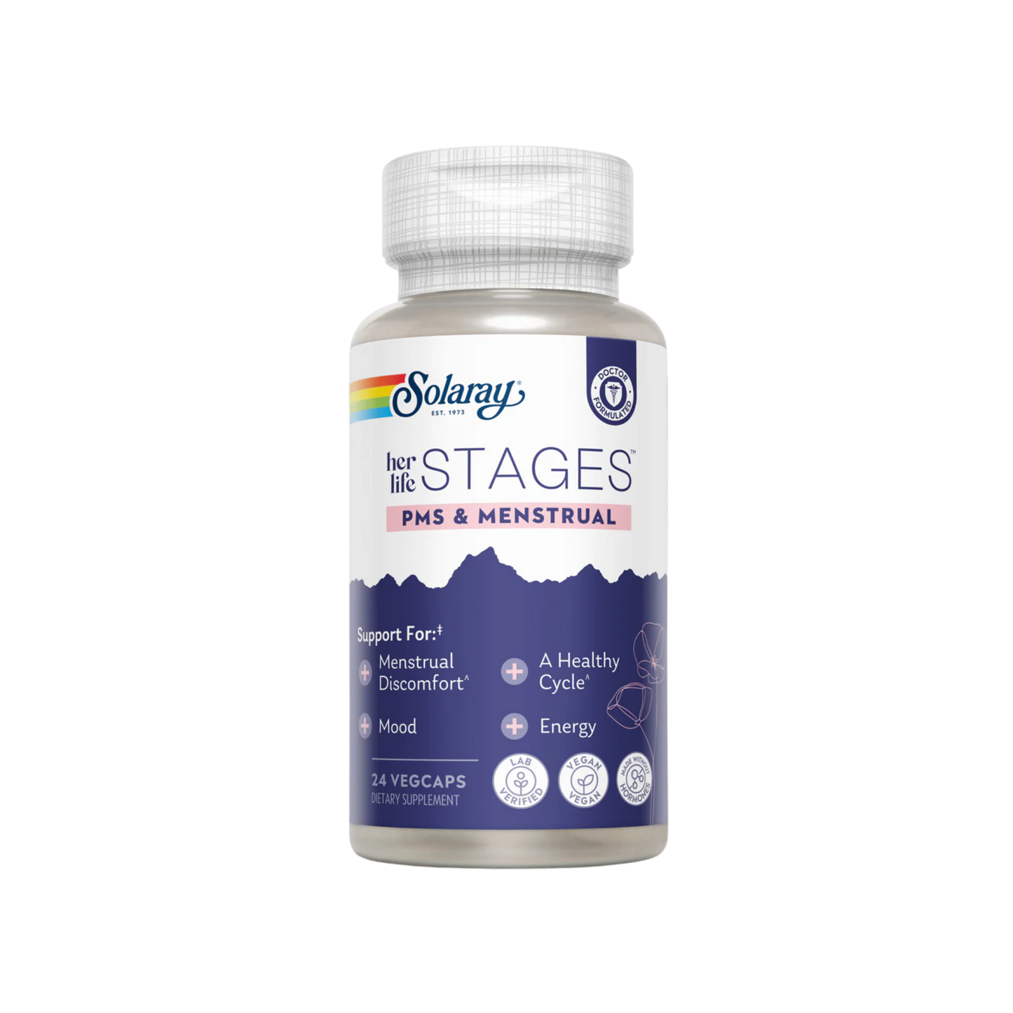 Solaray Her Life Stages PMS & Menstrual
