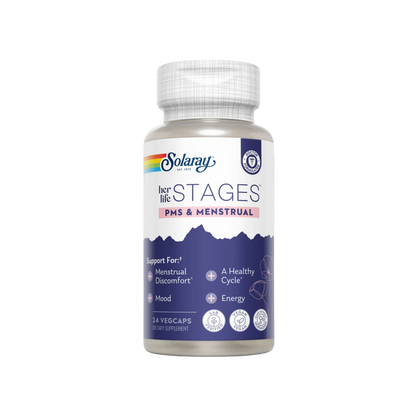 Solaray Her Life Stages PMS & Menstrual