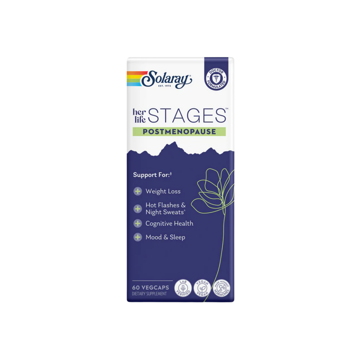 Solaray Her Life Stages Postmenopause