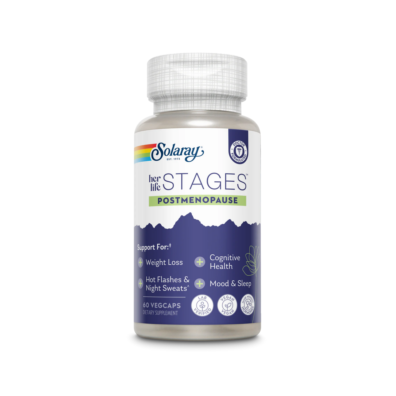 Solaray Her Life Stages Postmenopause
