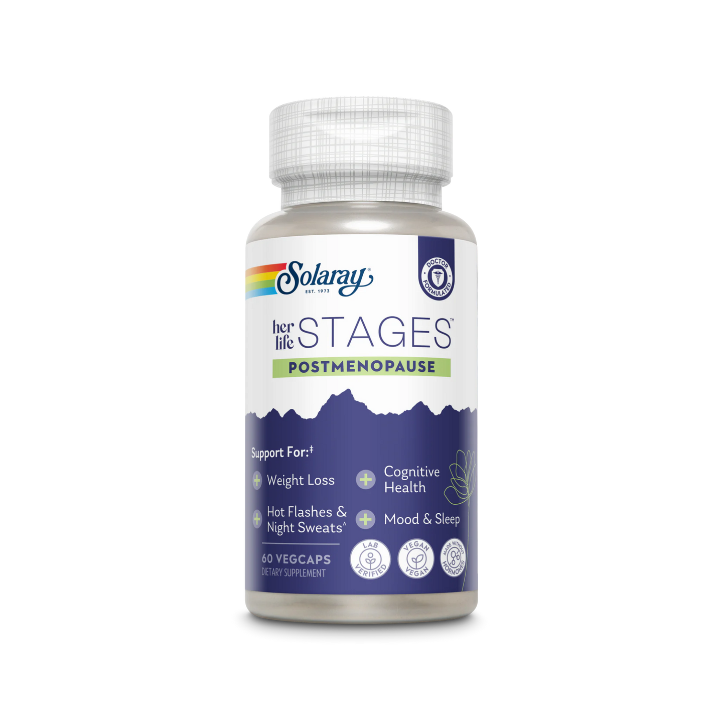 Solaray Her Life Stages Postmenopause