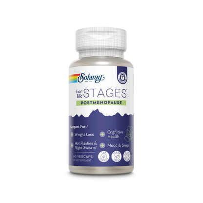 Solaray Her Life Stages Postmenopause