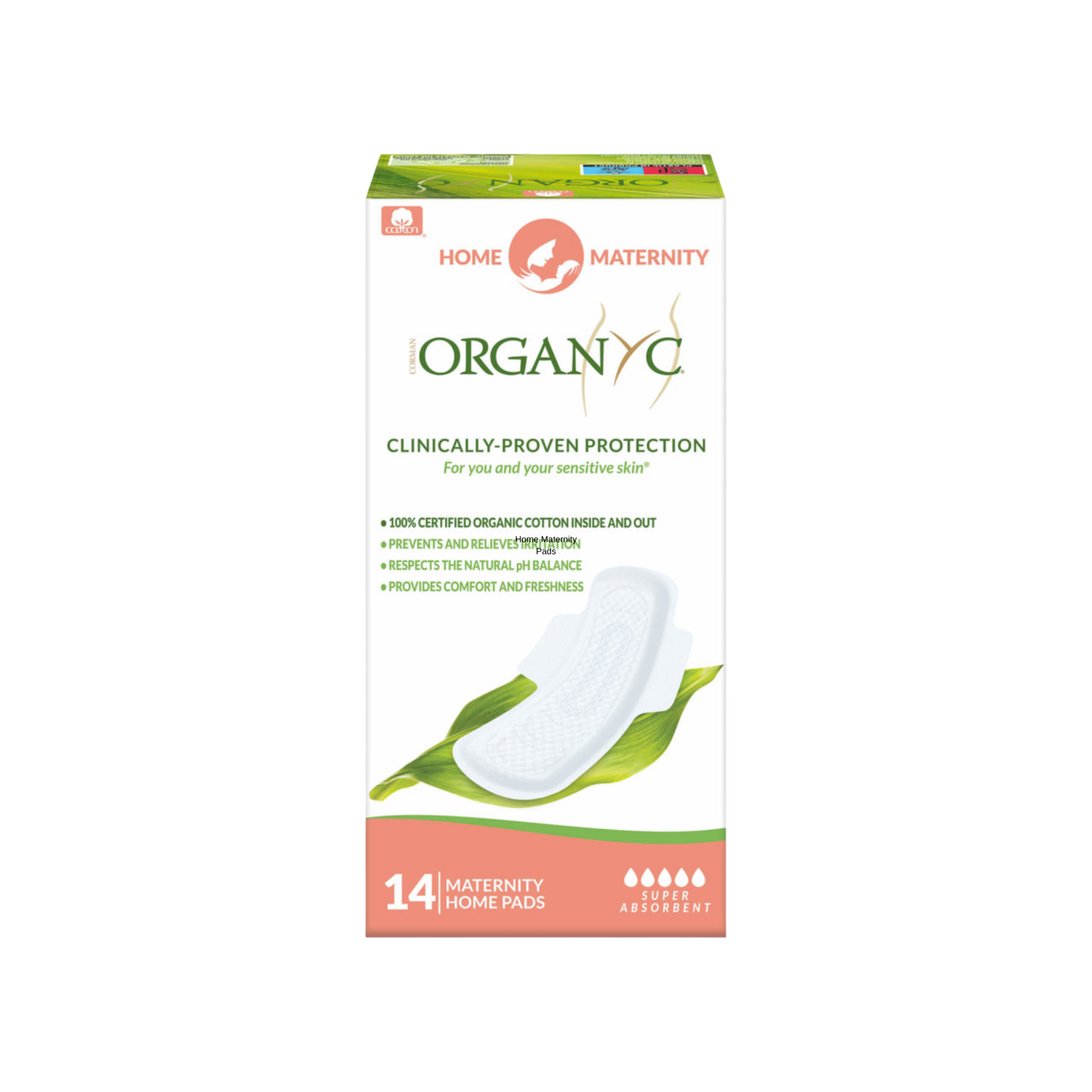 Organyc Home Maternity Pads