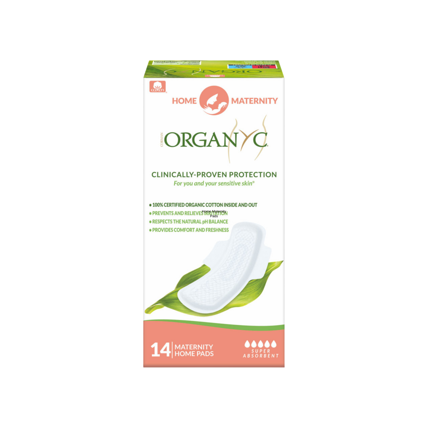 Organyc Home Maternity Pads