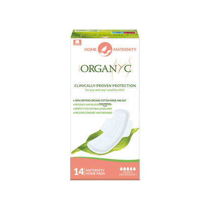 Organyc Home Maternity Pads