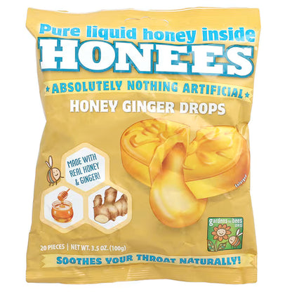 Honees- Honey Ginger Drops