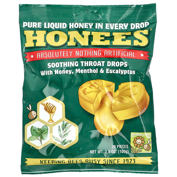 Honees- Honey, Menthol, & Eucalyptus