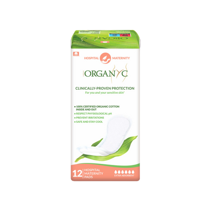 Organyc Hospital Maternity Pads