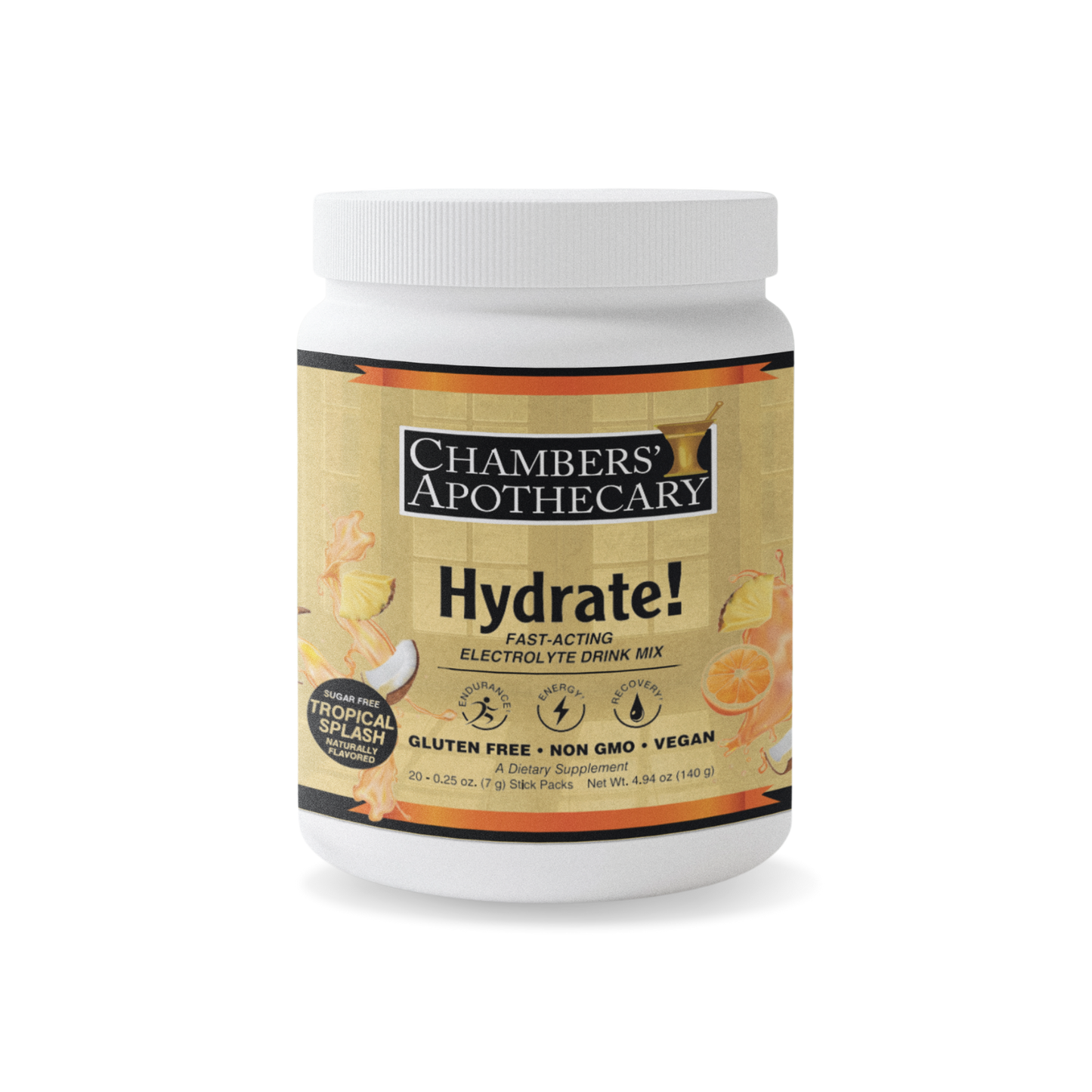 Hydrate! Electrolyte Drink Mix