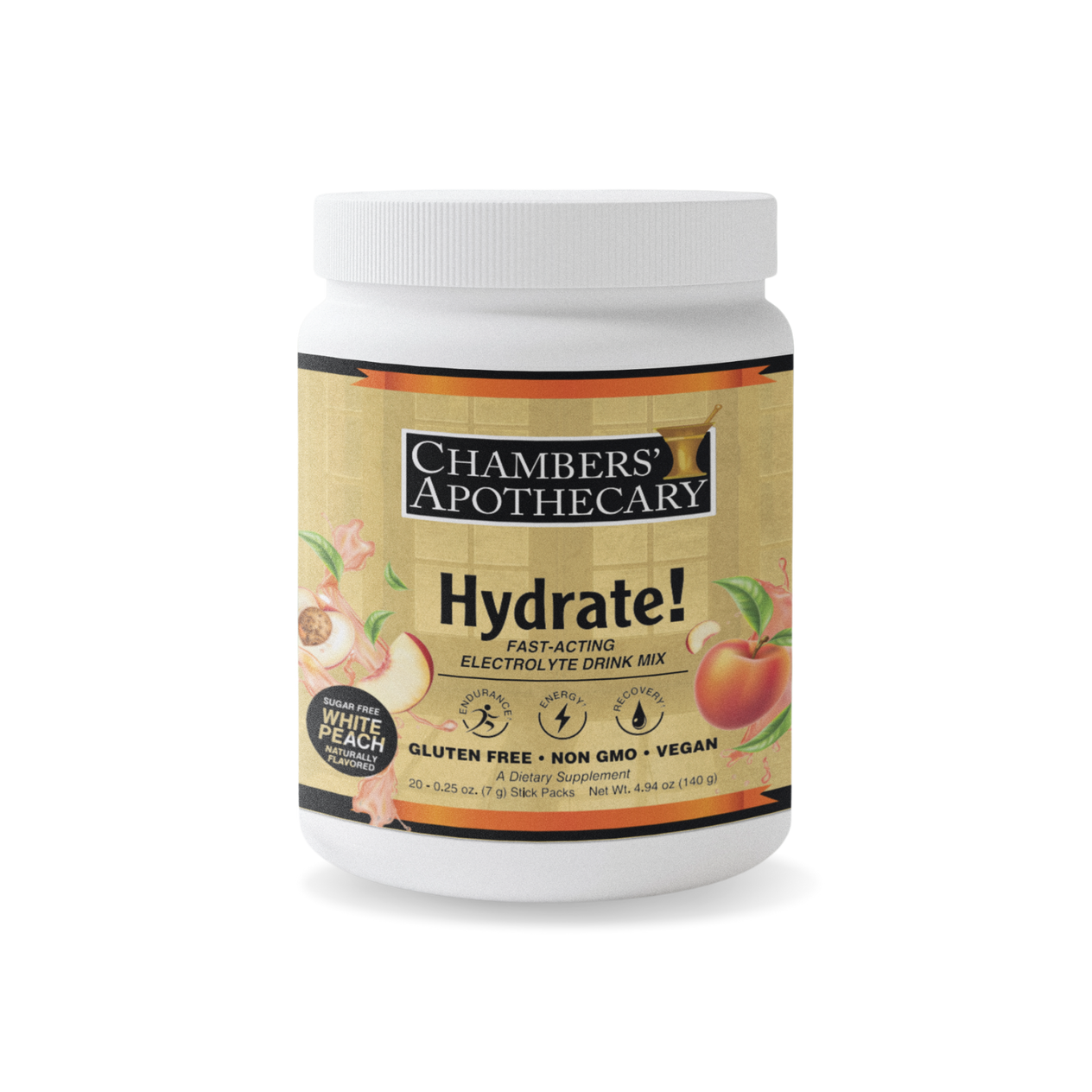 Hydrate! Electrolyte Drink Mix