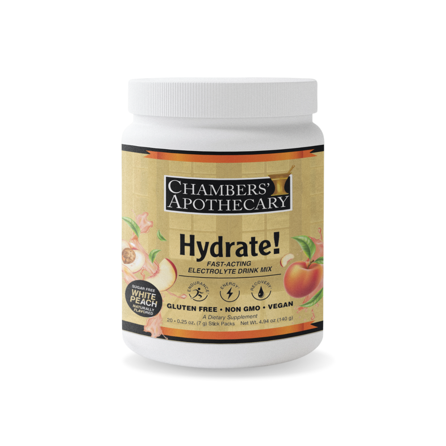 Hydrate! Electrolyte Drink Mix