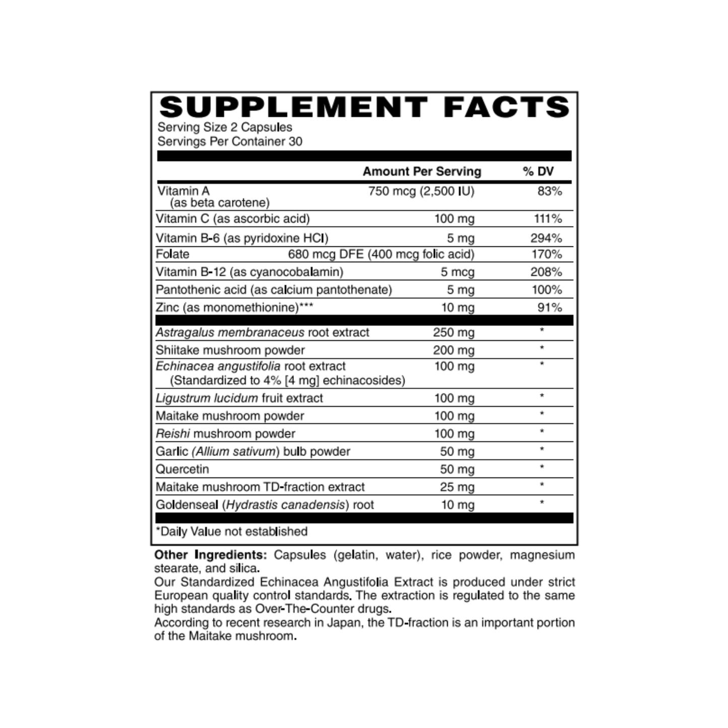 Immune System Support