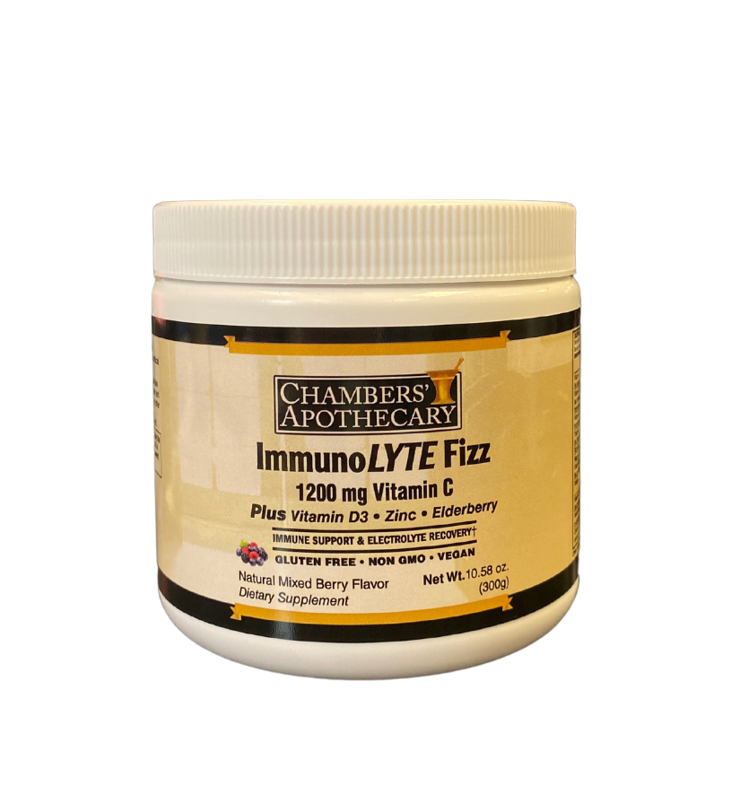 ImmunoLYTE Fizz Powder - Natural Mixed Berry Flavor – Chambers Apothecary