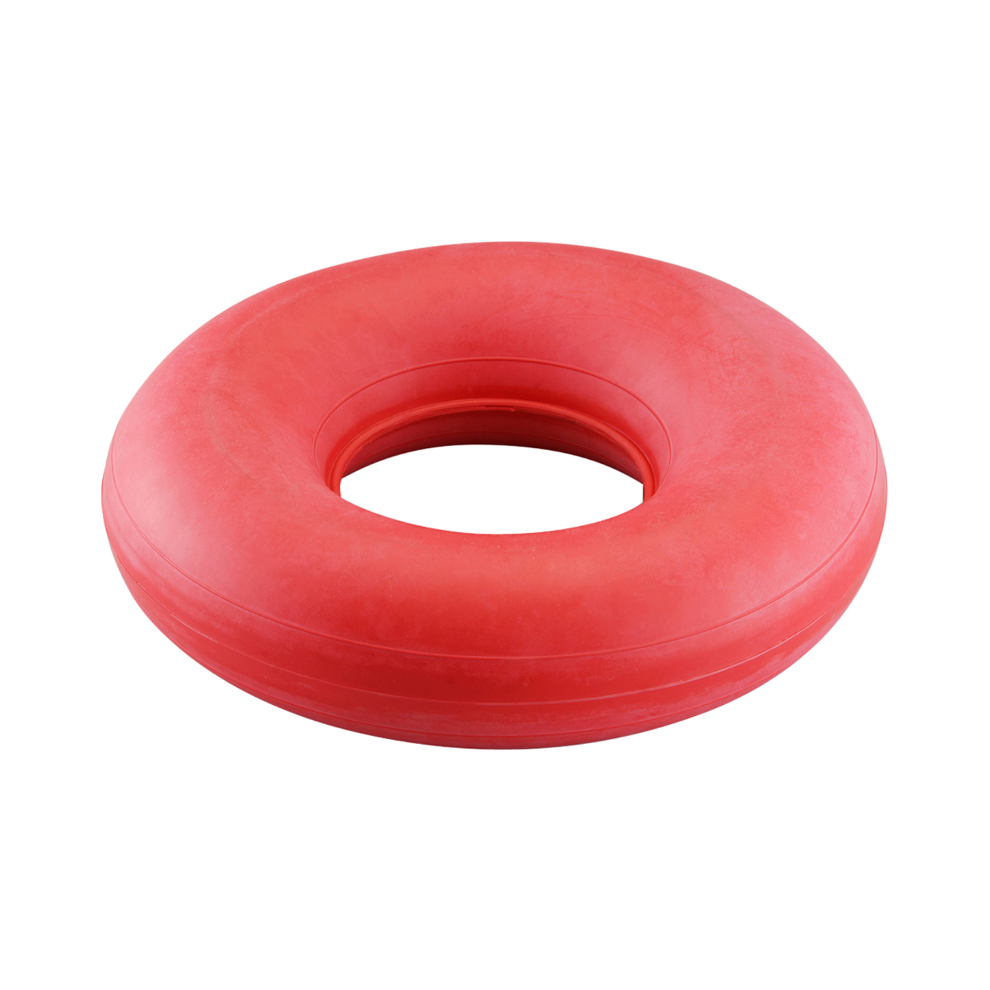 Inflatable Rubber Cushion Red
