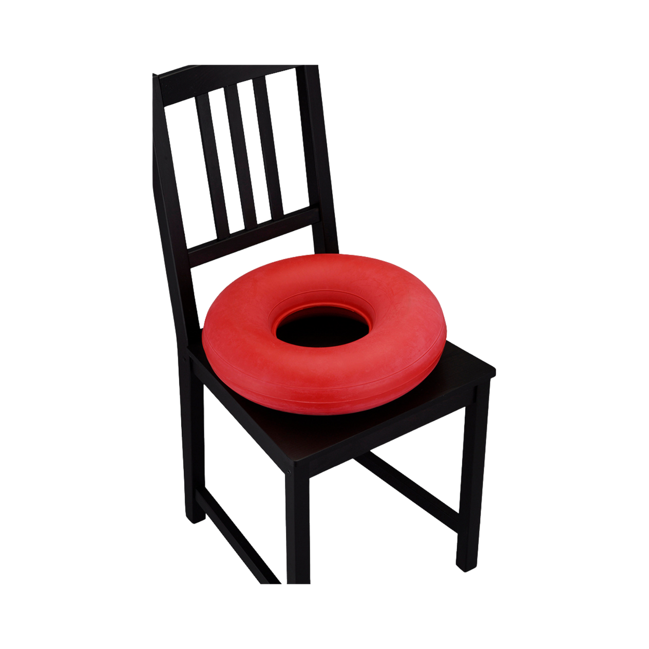 Inflatable Rubber Cushion Red