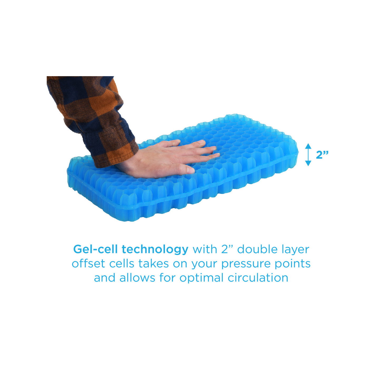 Knee Gel Cushion for Knee Walker