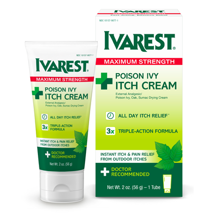 Ivarest Max Strength Itch Cream
