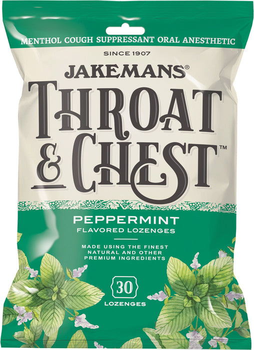 Jakeman's Throat and Chest Peppermint