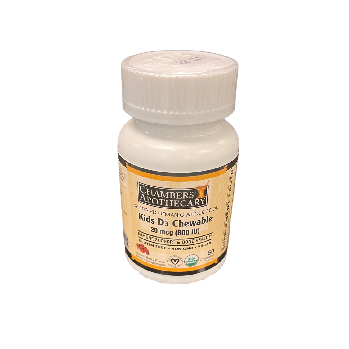 Kids D3 Chewable