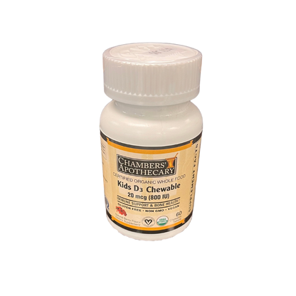 Kids D3 Chewable