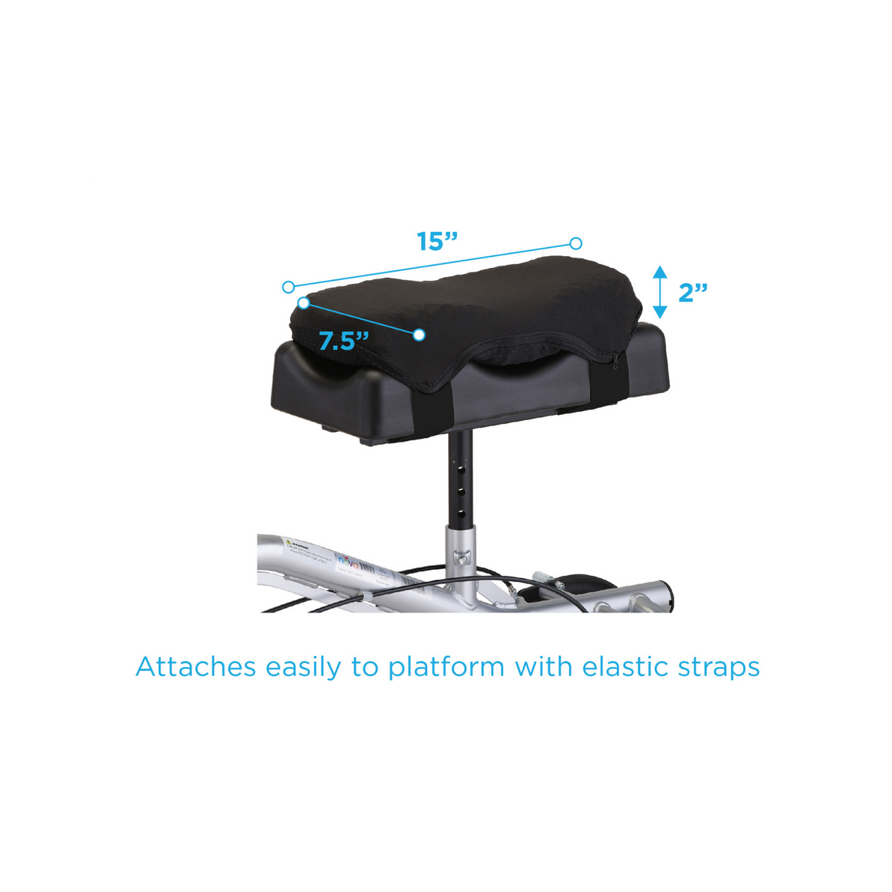 Knee Gel Cushion for Knee Walker