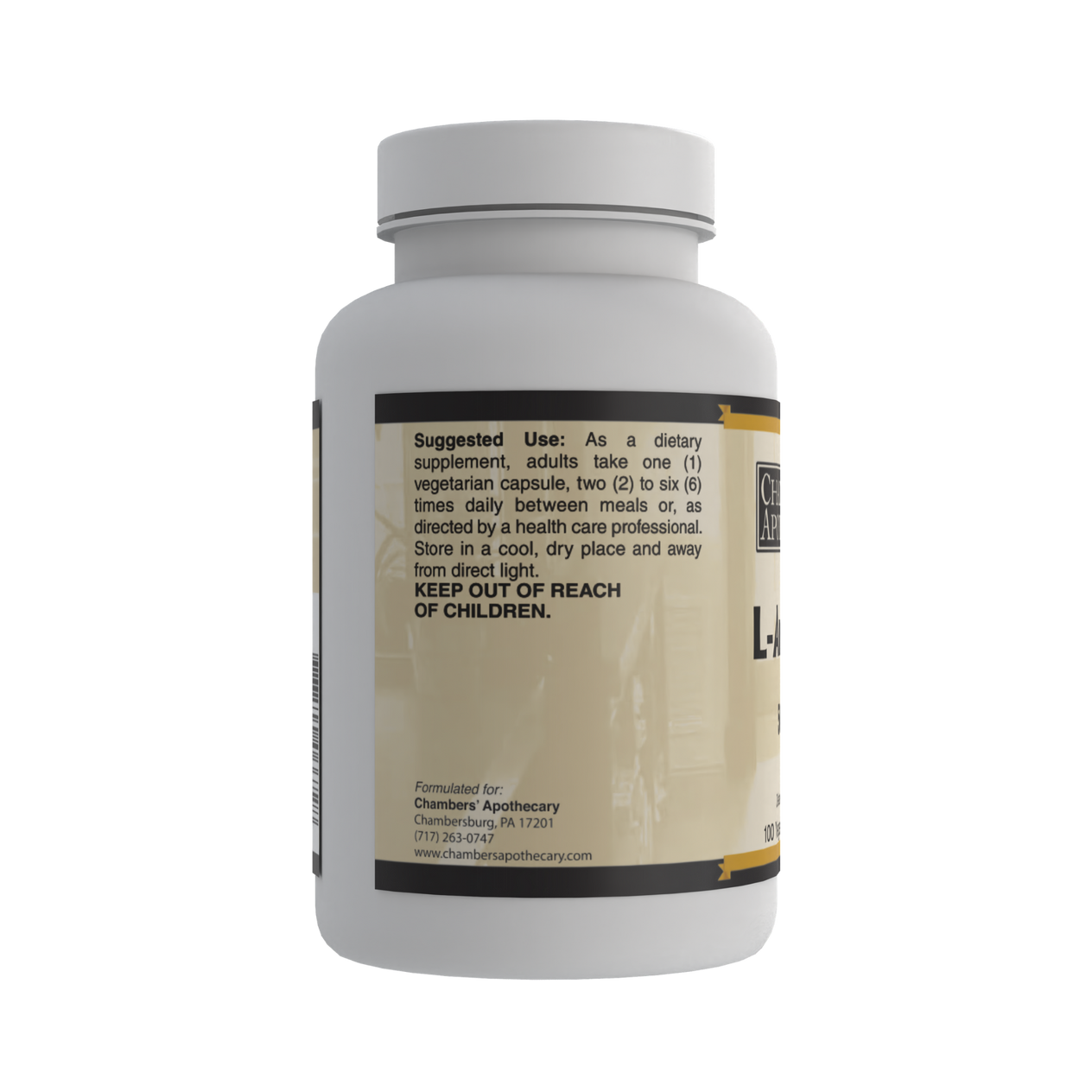 L-arginine 100c