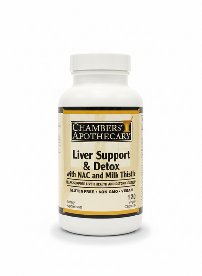 Ultra Liver Support and Detox 120c