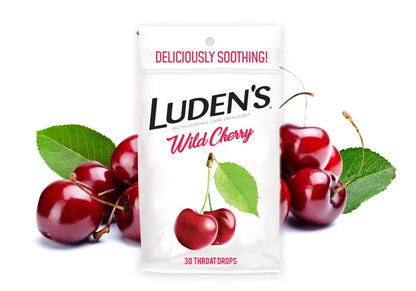 Luden's Wild Cherry Lozenges