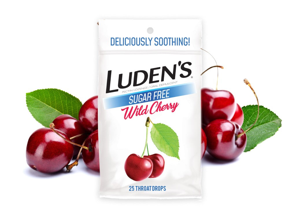 Luden's Sugar Free Wild Cherry