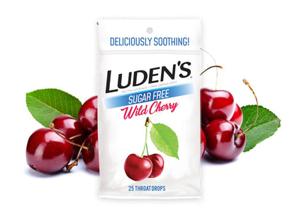 Luden's Sugar Free Wild Cherry