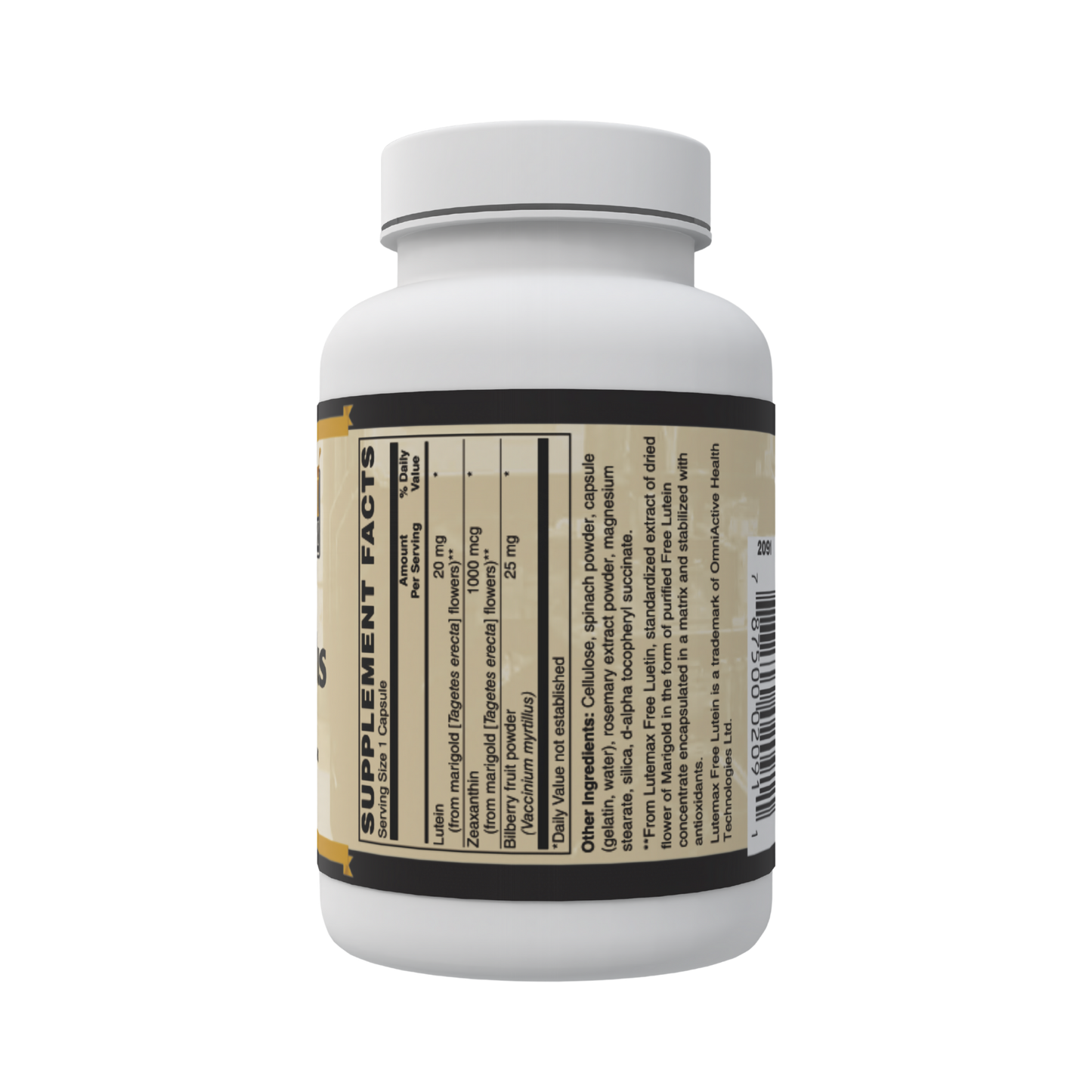 Lutein Plus 20mg 30ct.